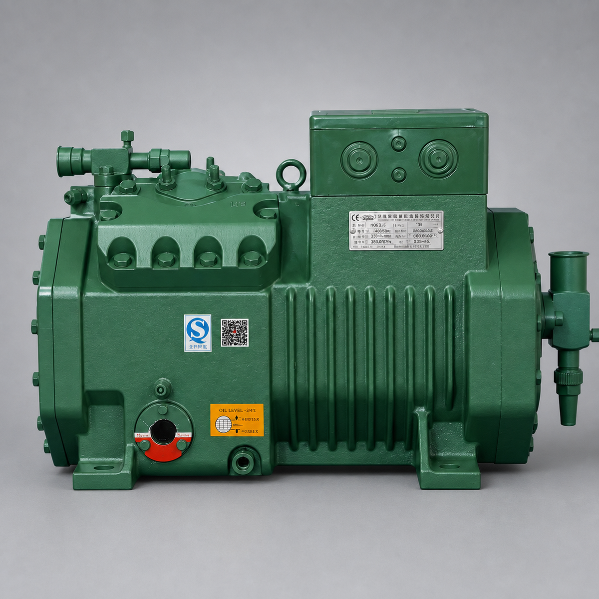 XUEMEI BSV Series Semi-Hermetic Two-Stage Reciprocating Compressors