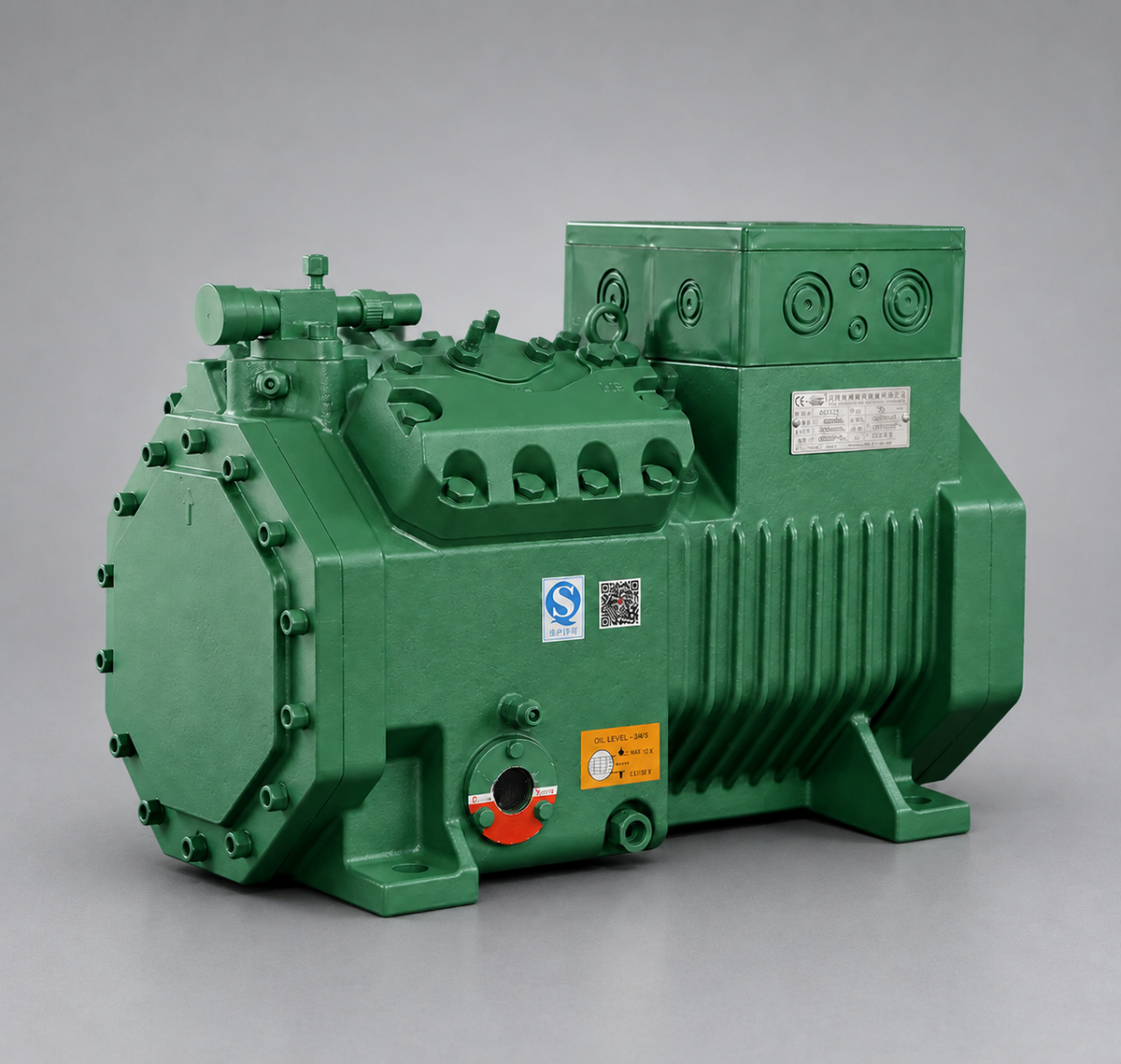 XUEMEI BSV Series Semi-Hermetic Two-Stage Reciprocating Compressors