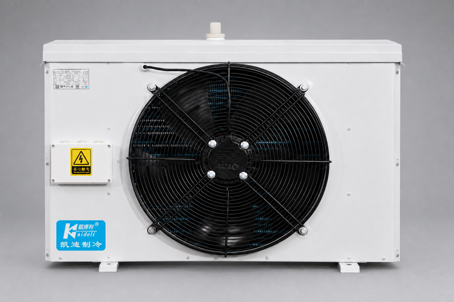 Kaidi GU Series High-Efficiency Ceiling-Mounted Evaporators with Water Defrost