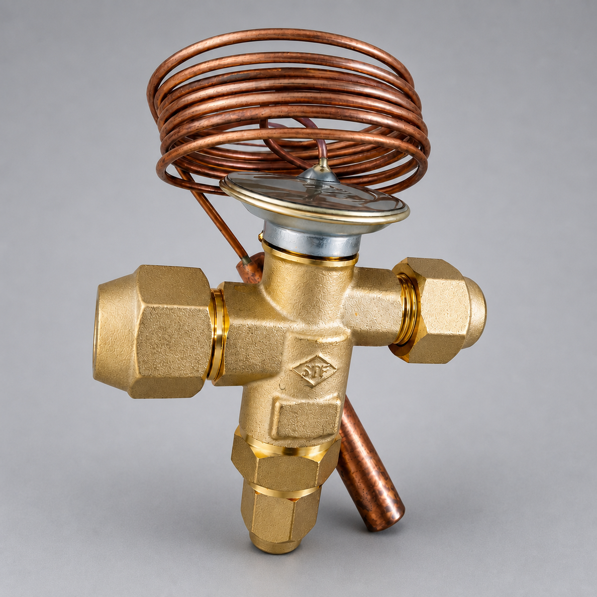 STF NRF HW100 R22 Internally Equalized Thermostatic Expansion Valve