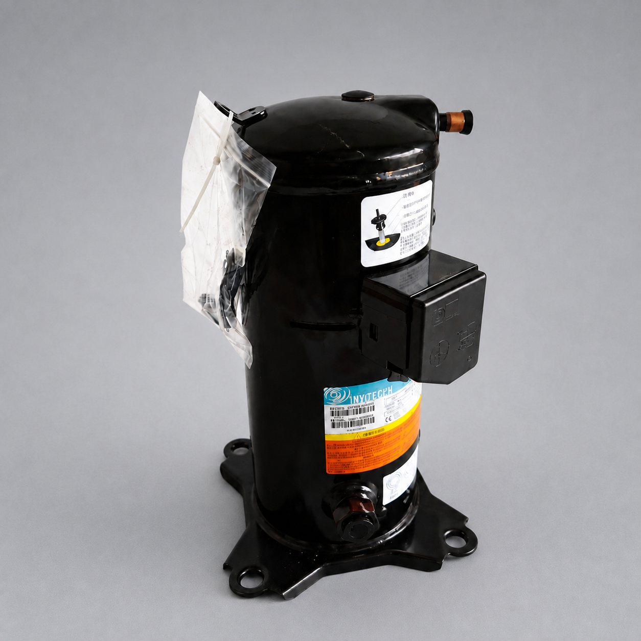 InvoTech YM-10X Explosion-Proof Medium-Temperature Scroll Compressor