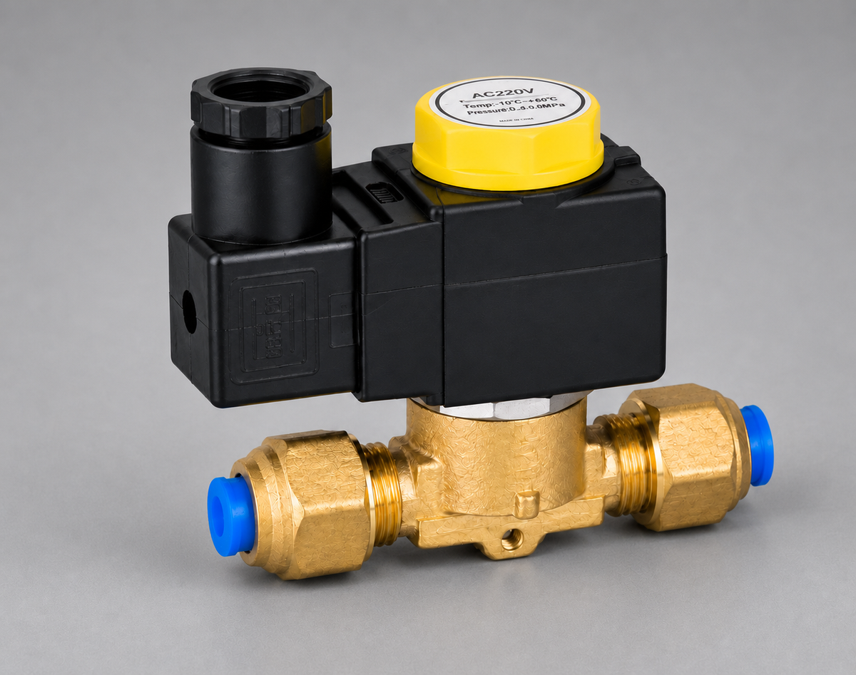 Magic Control MGF Series Refrigeration Solenoid Valve for Cold Room and HVAC Systems