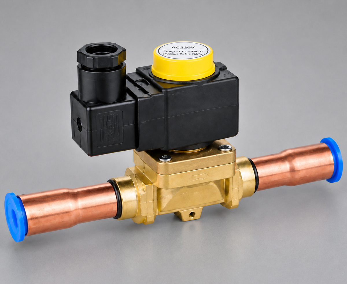 Magic Control MGF Series Refrigeration Solenoid Valve for Cold Room and HVAC Systems