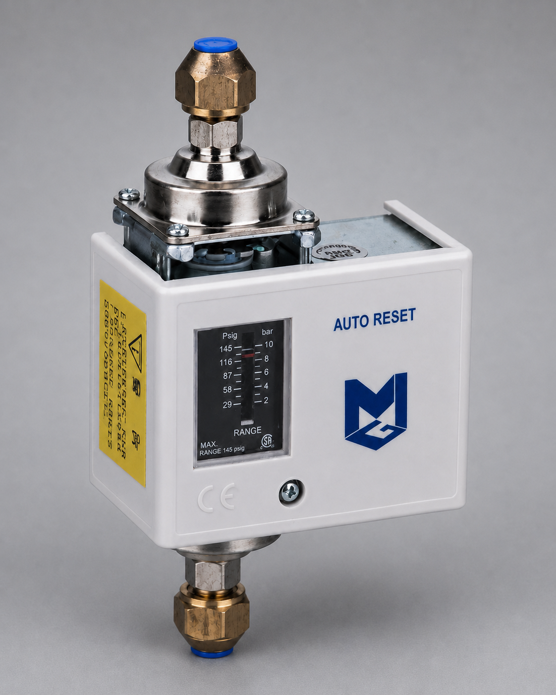 Magic Control MGD Series Oil Differential Pressure Controller for Refrigeration Compressor Protection