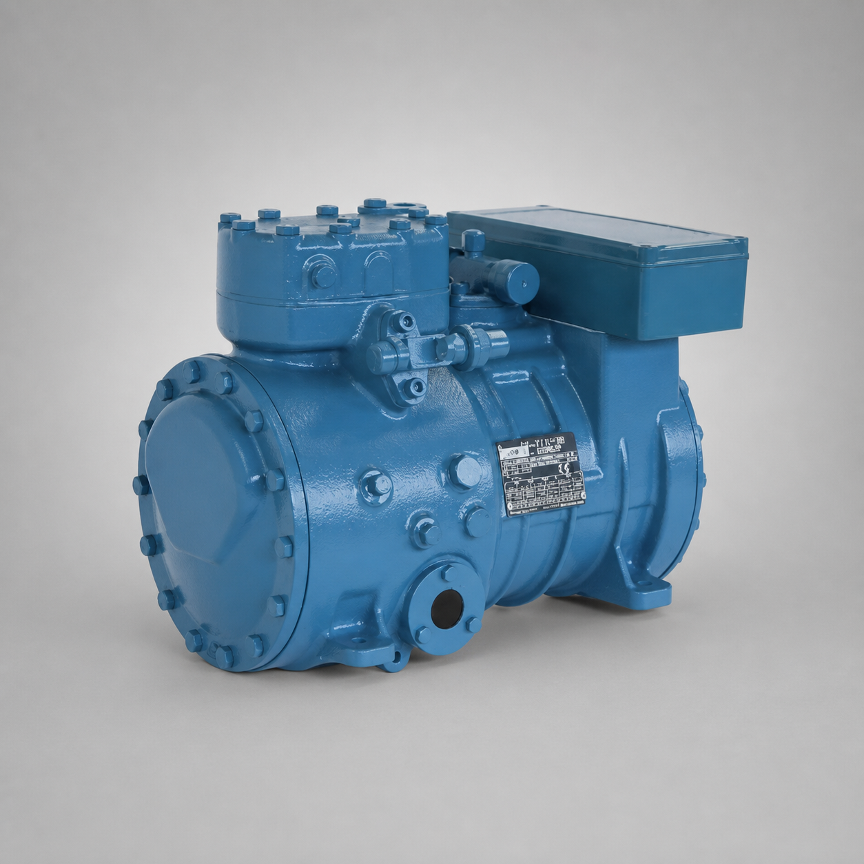 Frascold FVR-H Medium-Temperature Semi-Hermetic Screw Compressors