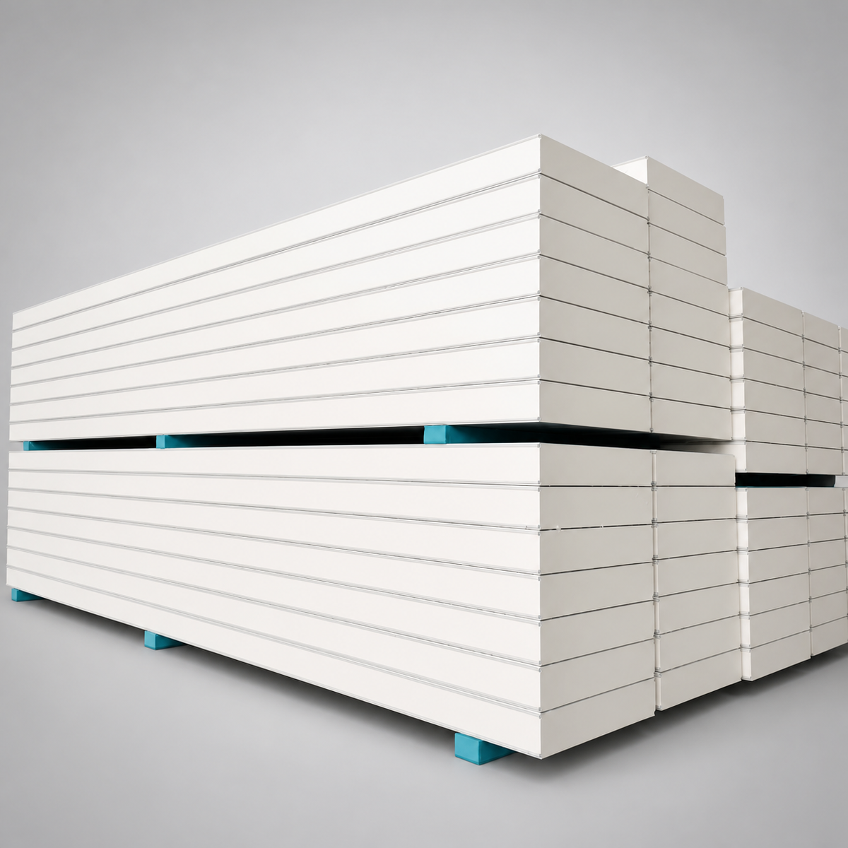 PIR Cold Room Panel 50-200mm Insulated Sandwich Panel