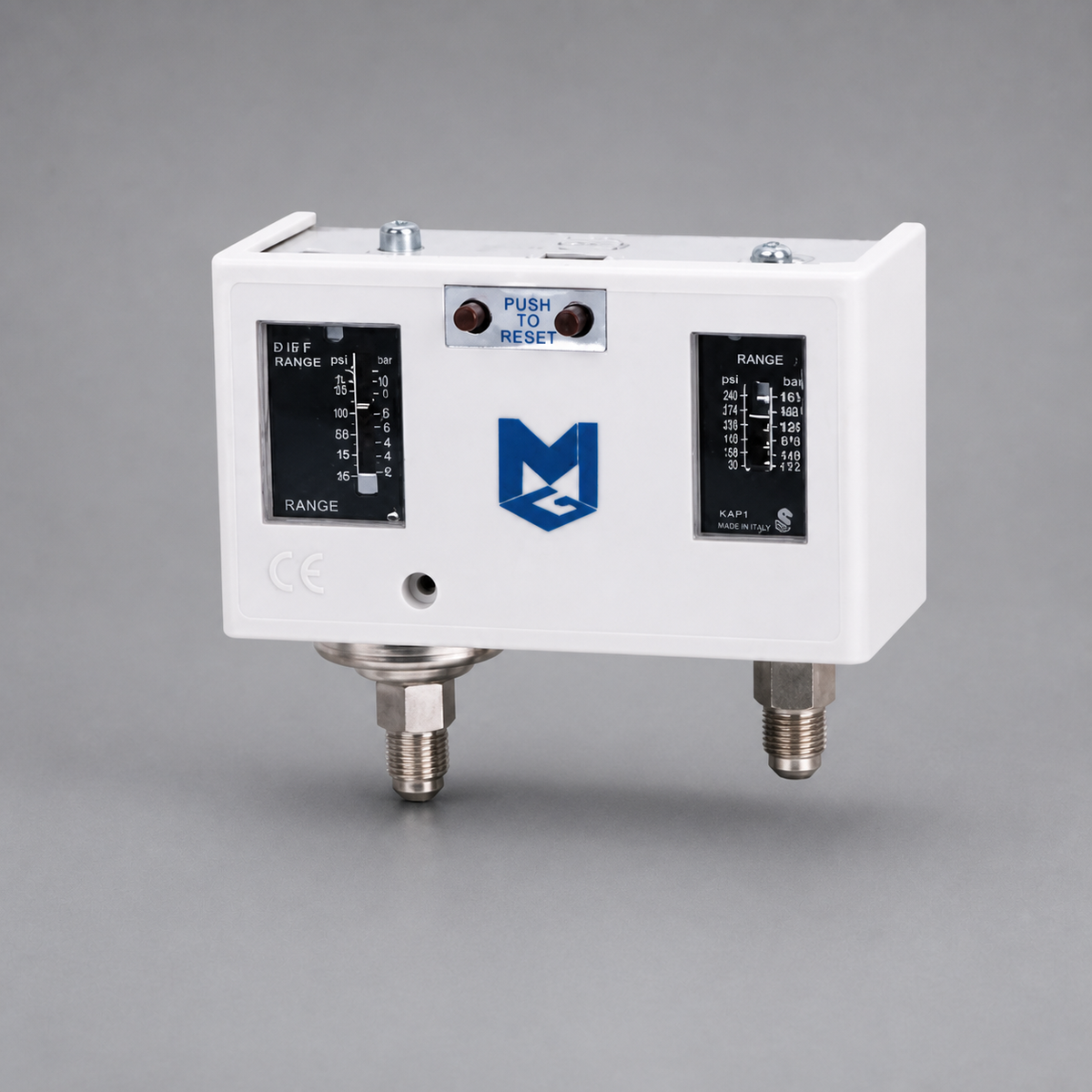 Magic Control MGP830 Series Dual Pressure Controllers