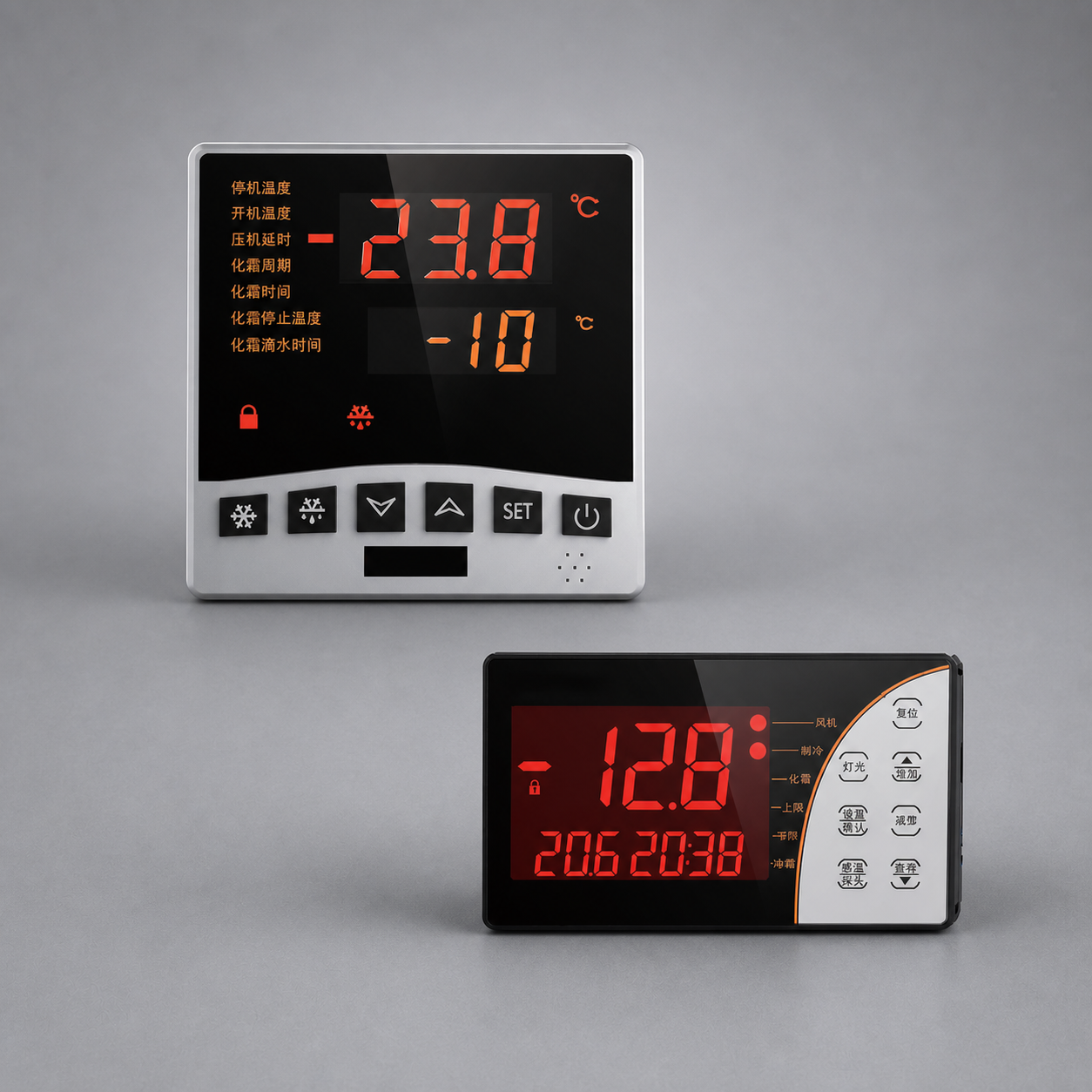 Elitech LTC Split Cold Room Refrigeration Controllers