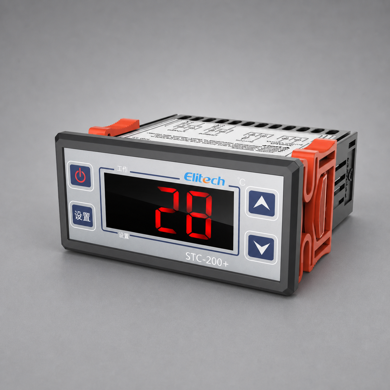 Elitech STC-100A and STC-200+ Digital Temperature Controllers