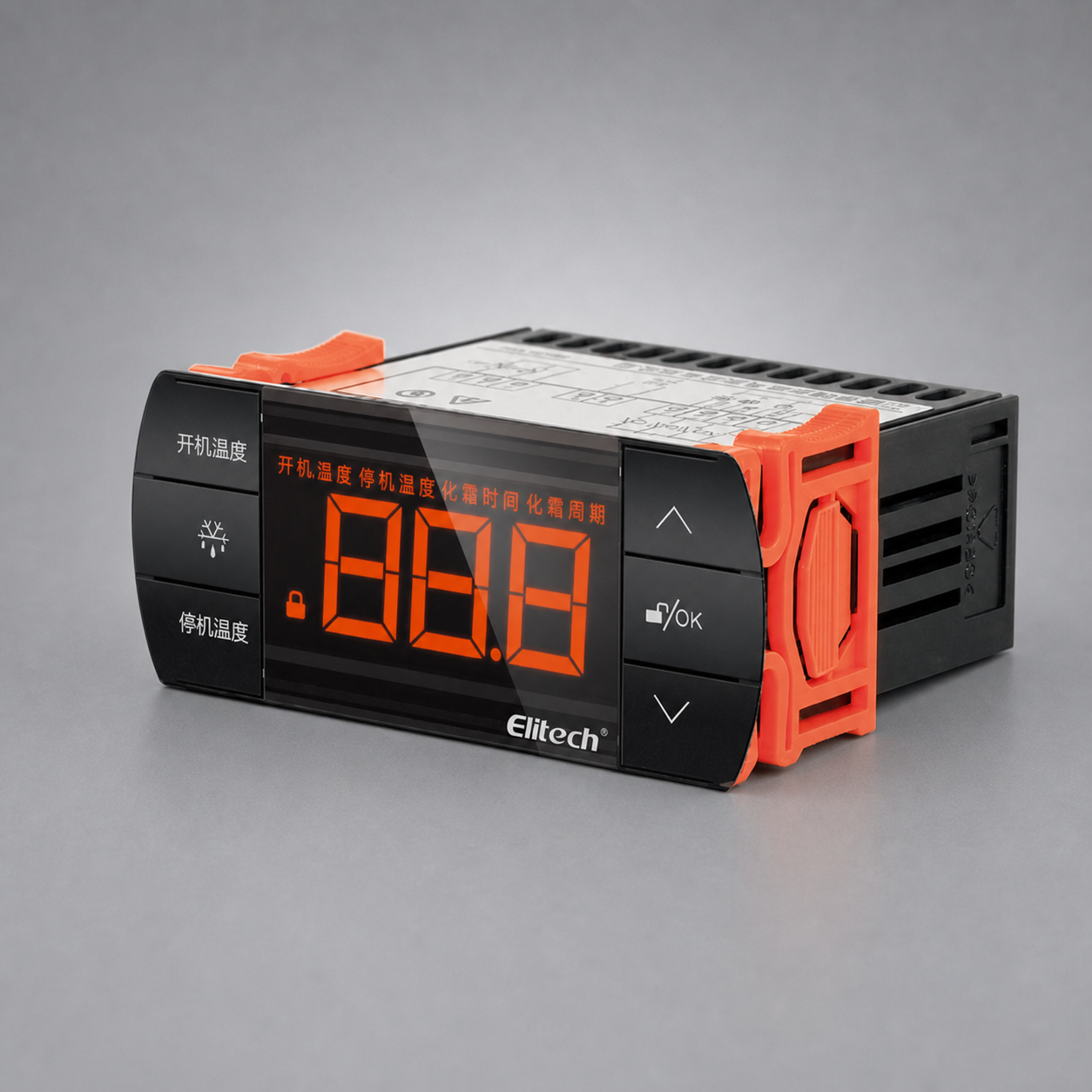 Elitech EK Series Touch-Key Refrigeration Temperature Controllers