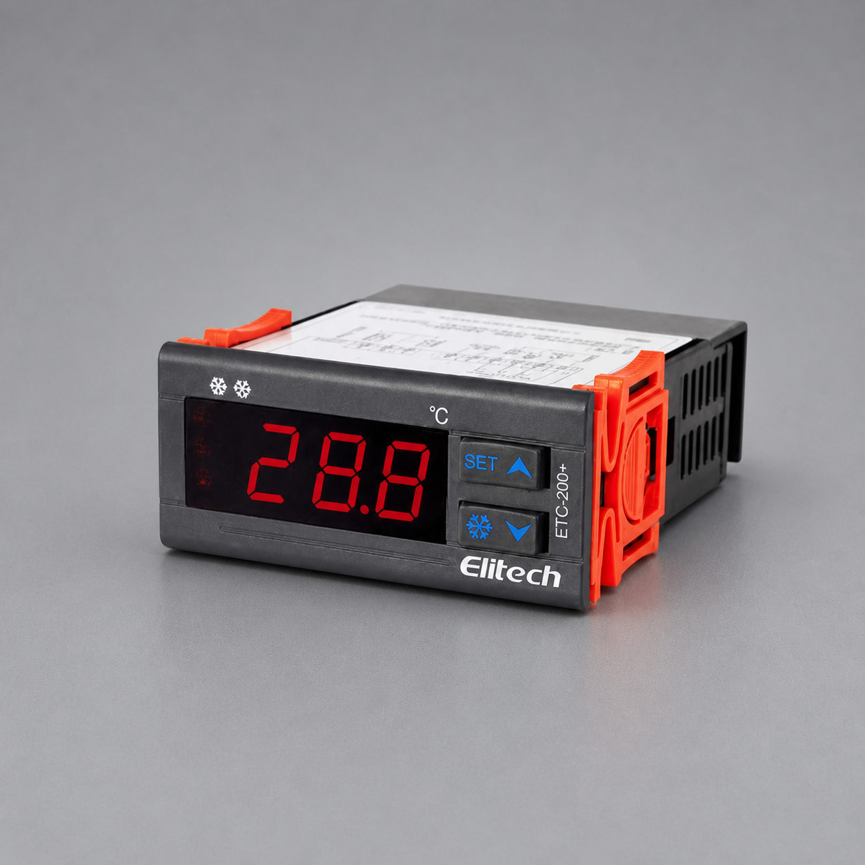 Elitech ETC-100+ and ETC-200+ Digital Refrigeration Controllers