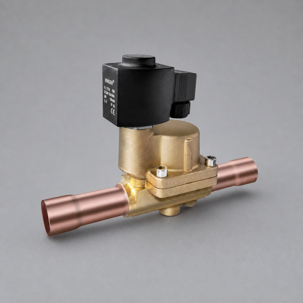 HONGSEN HVD Series Piston Solenoid Valves for Refrigeration