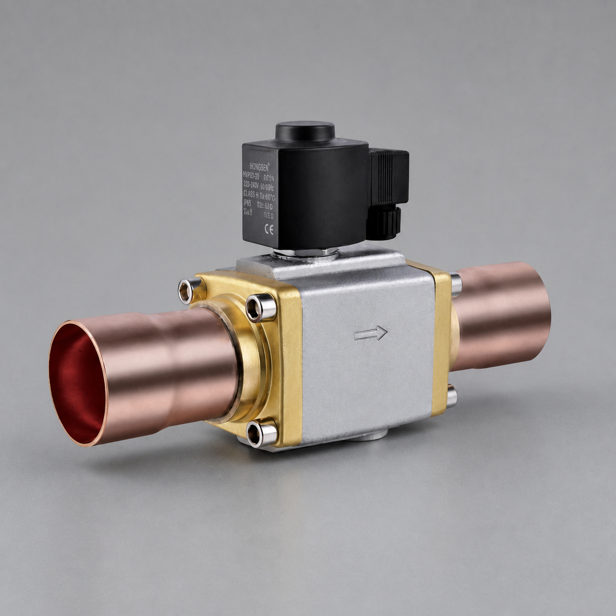 HONGSEN HVP Series Large Piston Solenoid Valves