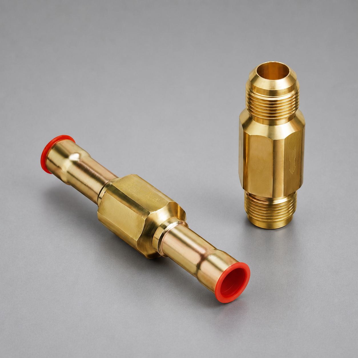 HONGSEN CV Series Direct-Flow Refrigeration Check Valves