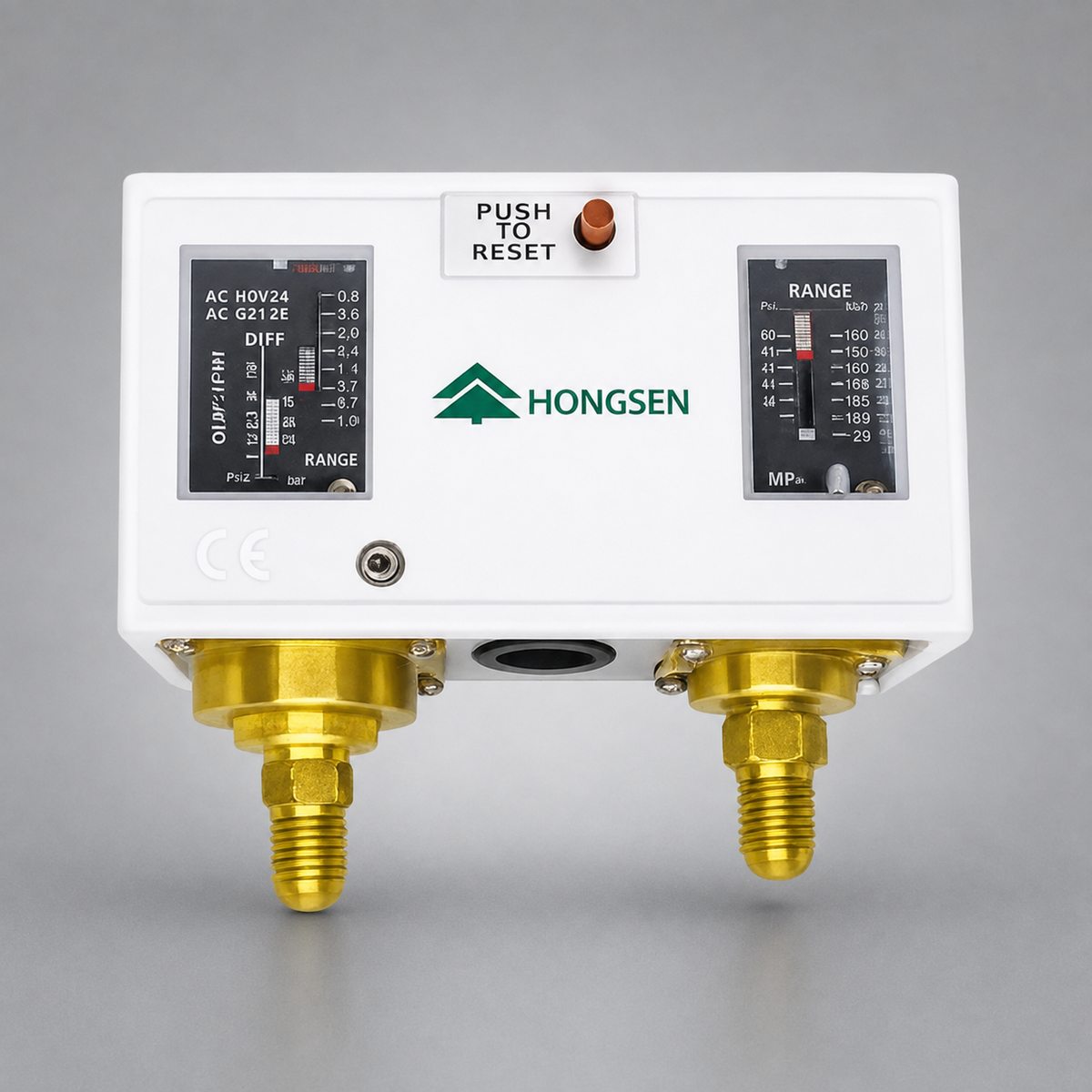 HONGSEN HS-P830 and HS-P530 Refrigeration Pressure Controls