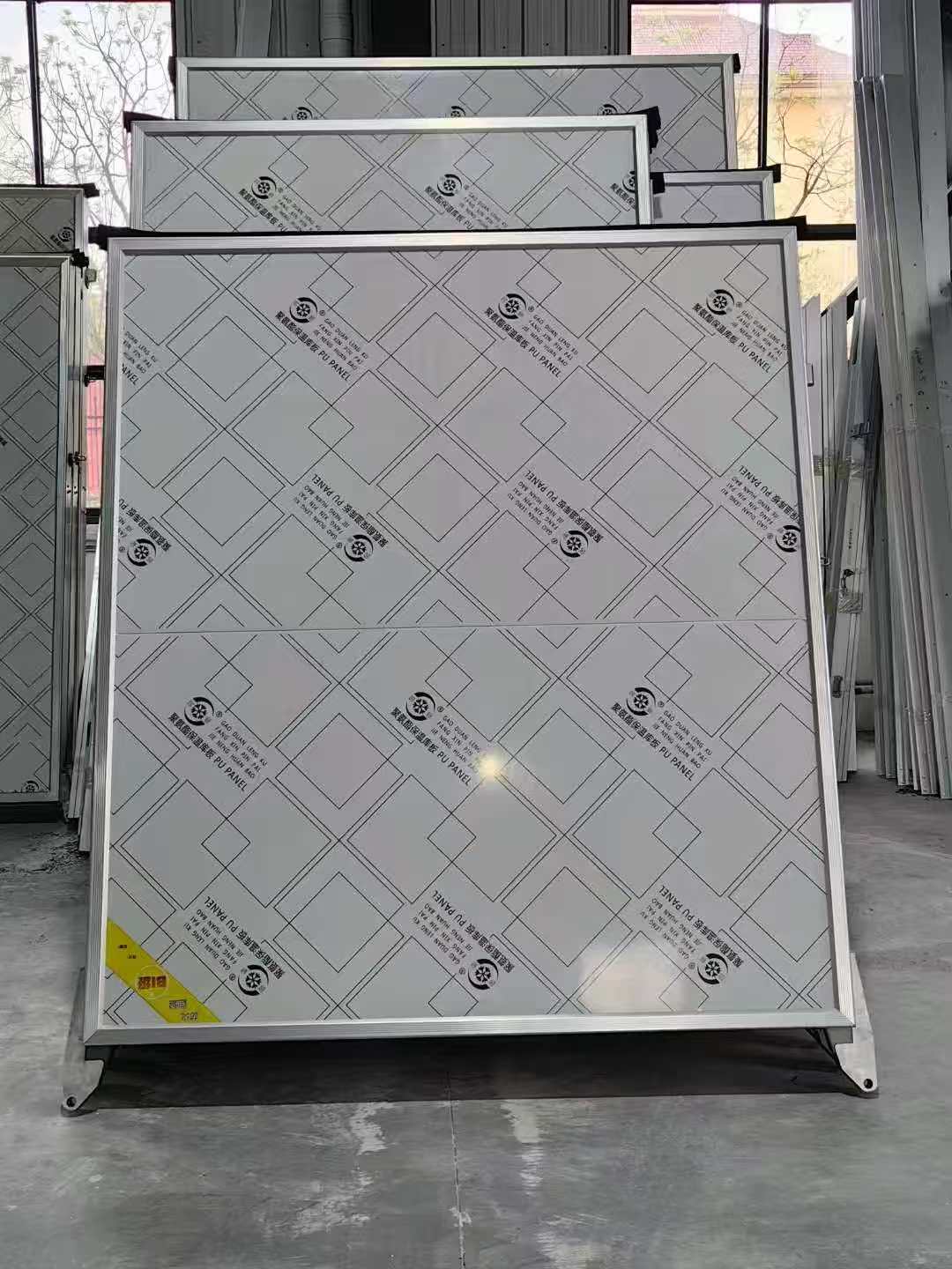 PIR Heavy-Duty Manual Sliding Cold Room Door