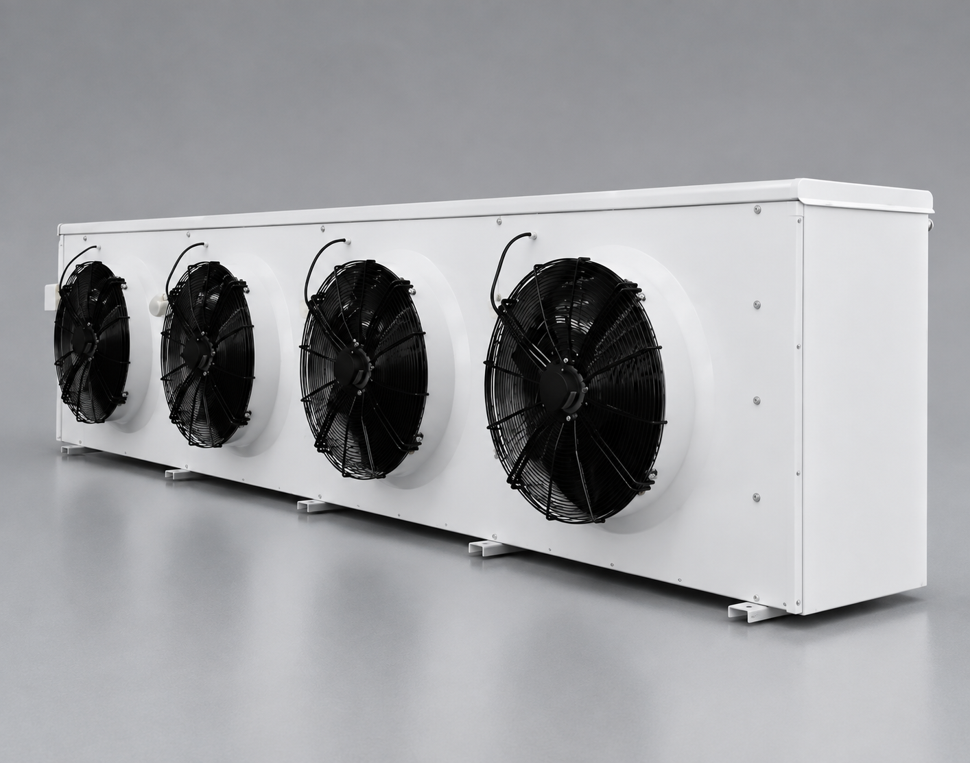 Kaidi GUM Series Large Ceiling-Mounted Evaporators with Water Defrost
