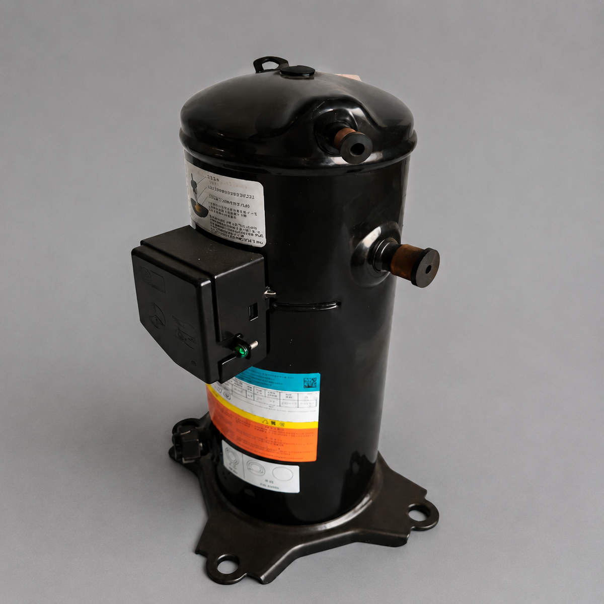InvoTech YM17–YM50 Small-Capacity Medium-Temperature Scroll Compressors