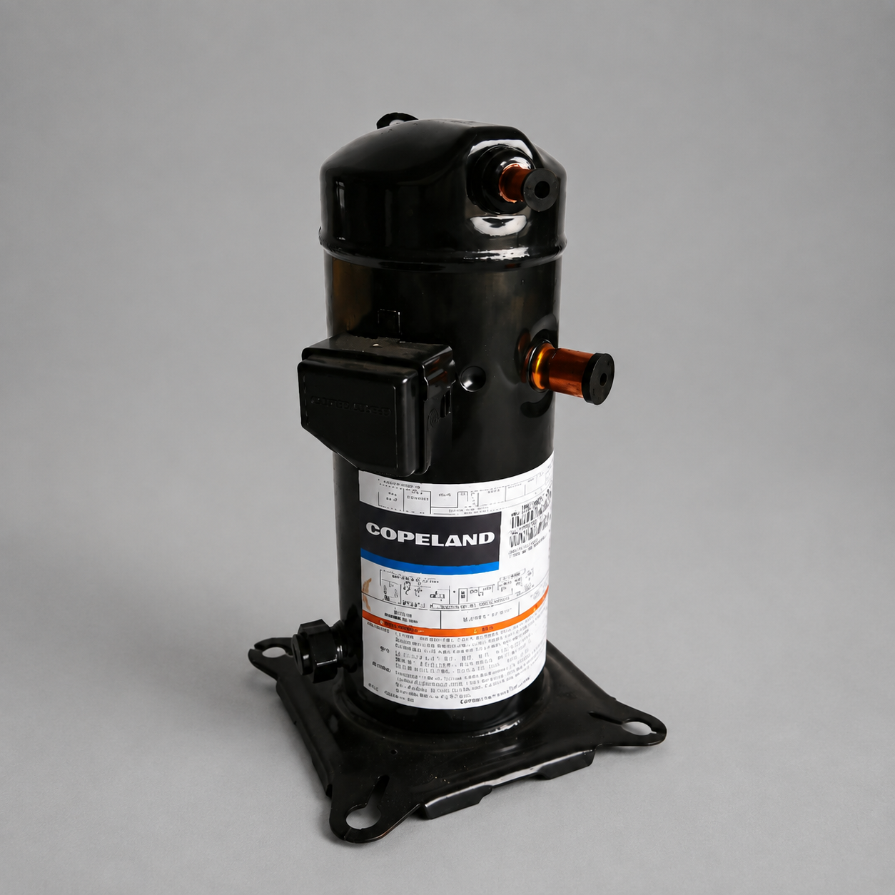 Copeland ZB Series R22 and R404A Medium-Temperature Refrigeration Scroll Compressor