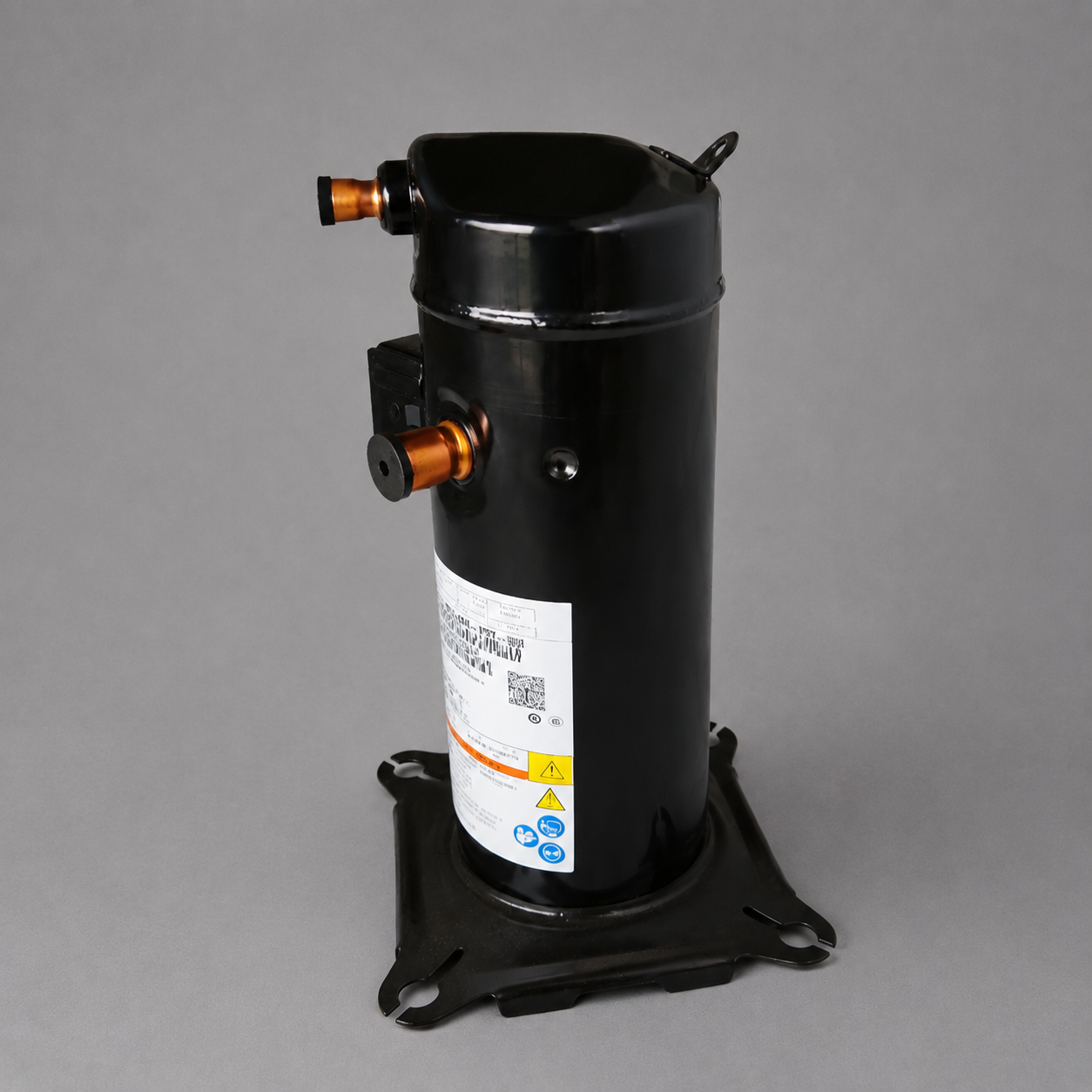 Copeland ZB Series R22 and R404A Medium-Temperature Refrigeration Scroll Compressor