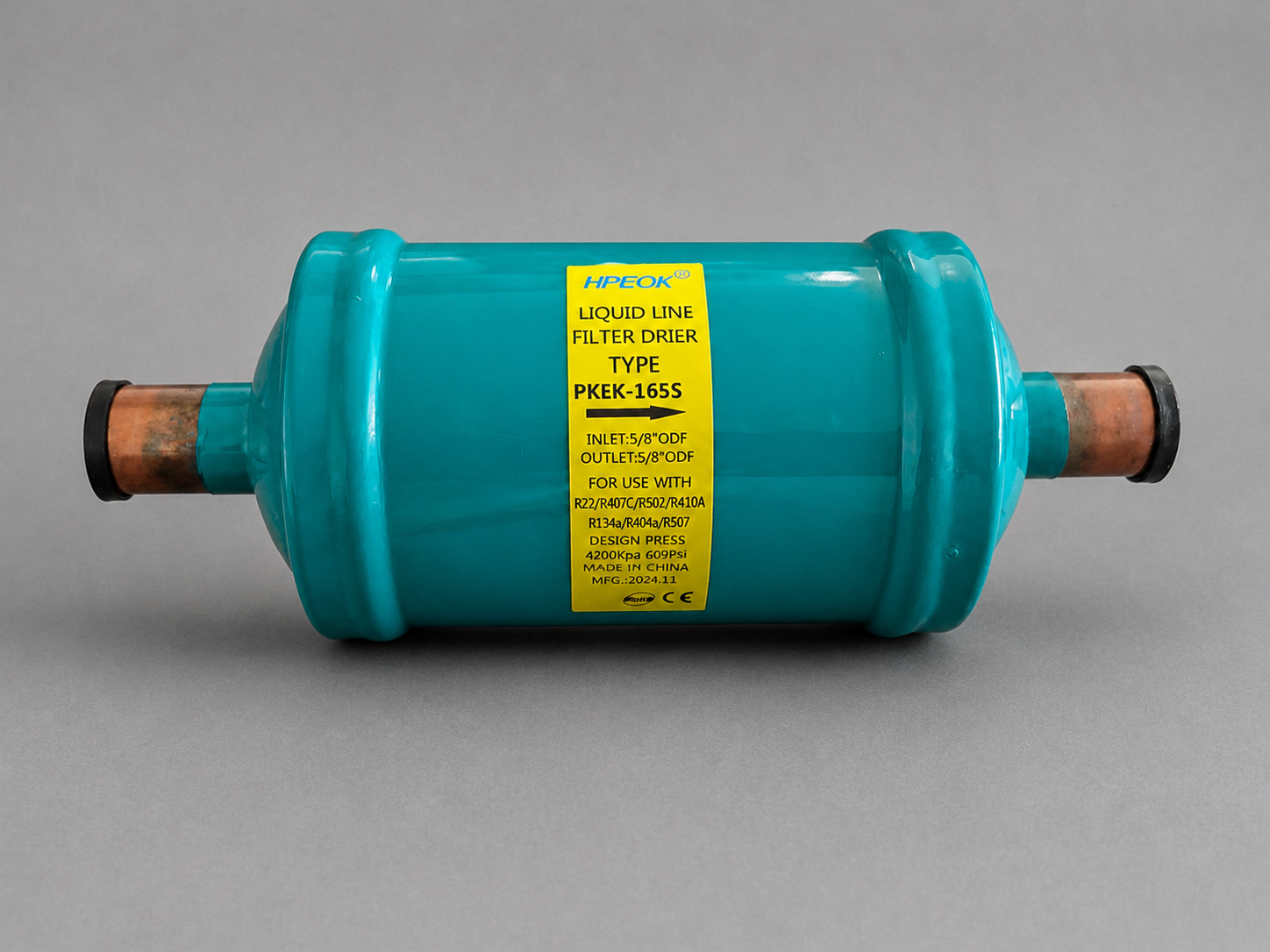 HPEOK PKEK Series Solid Core Liquid Line Filter Driers