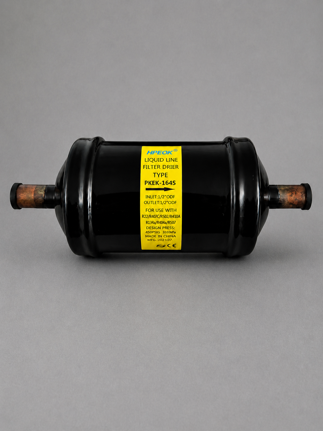 HPEOK PKEK Series Solid Core Liquid Line Filter Driers