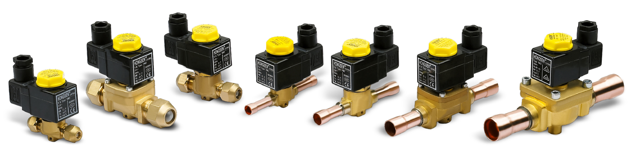 HONGSEN Model 10 Refrigeration Solenoid Valves