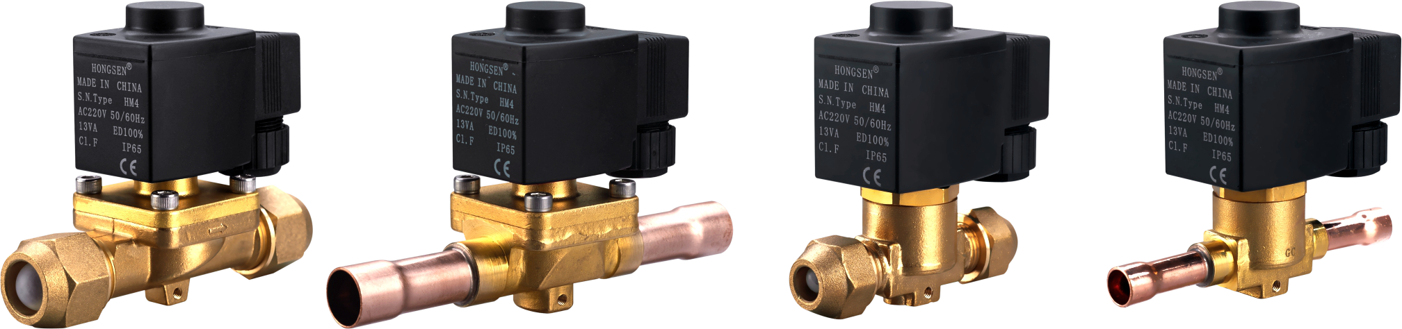 HONGSEN SV Series Refrigeration Solenoid Valves