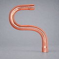 HENGSEN Copper P-Trap Oil Return Bend for Refrigeration