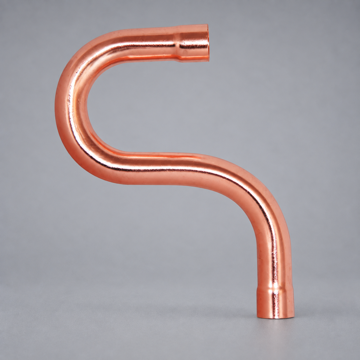 HENGSEN Copper P-Trap Oil Return Bend for Refrigeration