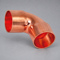 HENGSEN Standard-Wall 90° Copper Elbows | 6.35–133 mm