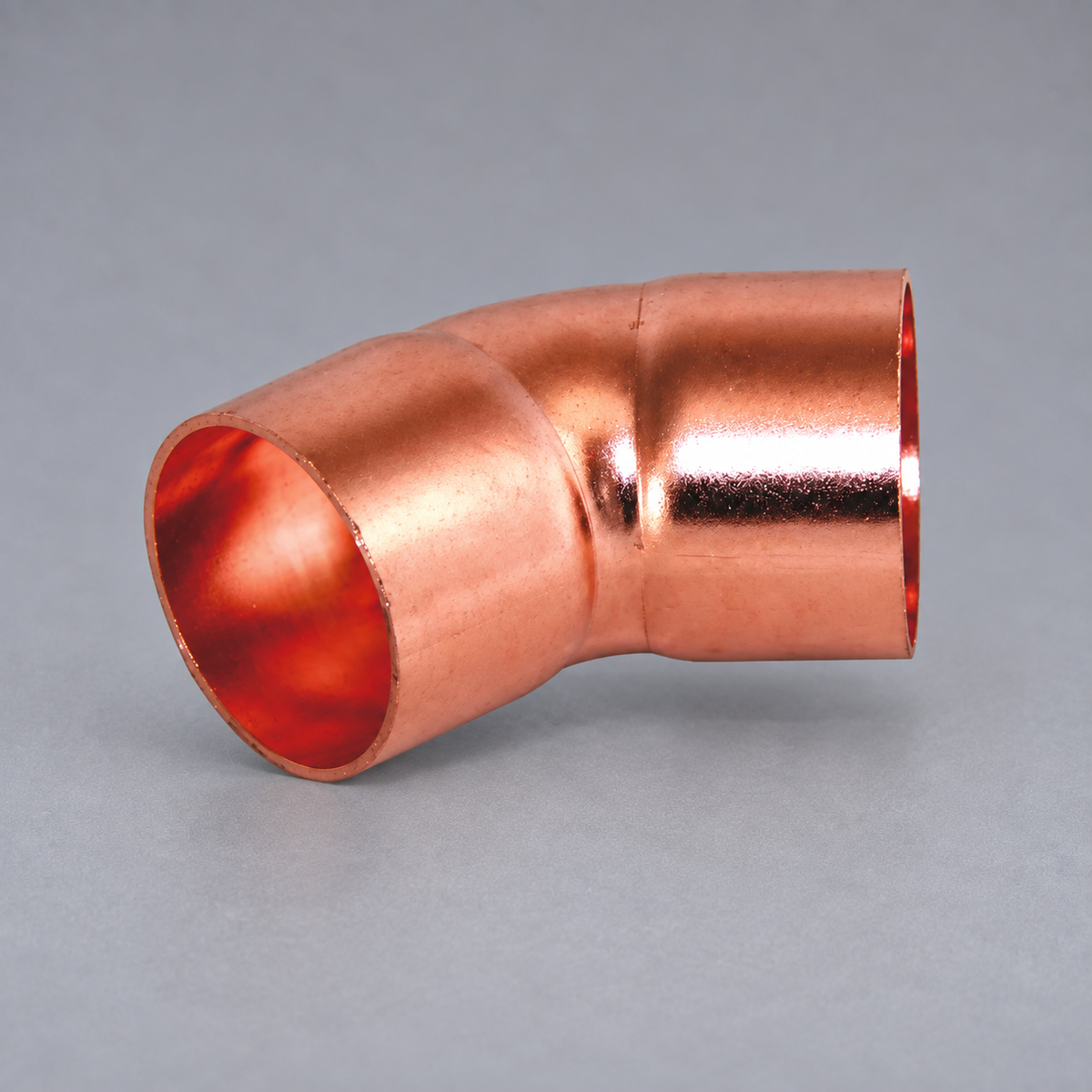 HENGSEN 45° Copper Elbows | 16–133 mm