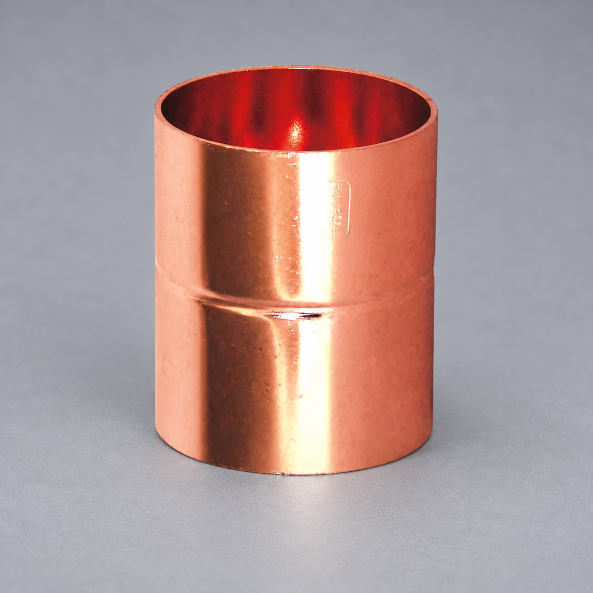 HENGSEN Standard-Wall Copper Straight Couplings | 6.35–133 mm