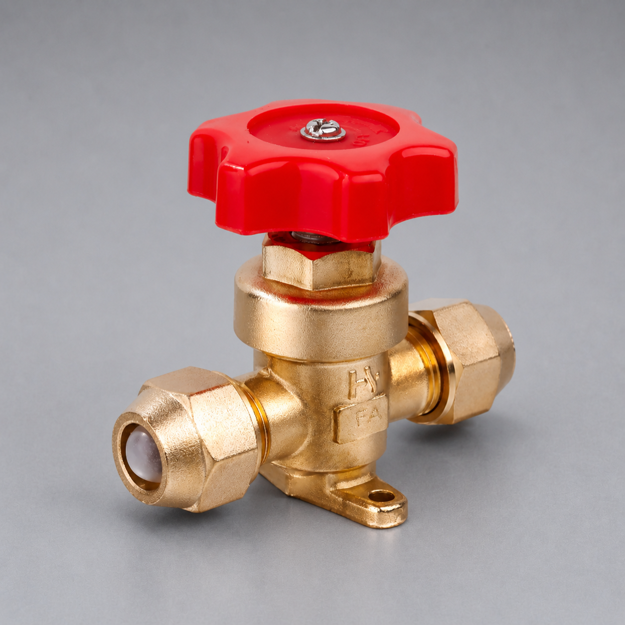 HONGSEN KM Series Diaphragm Hand Valves